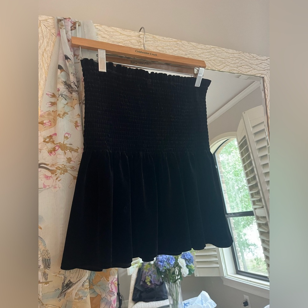 Zara high-waisted skirt